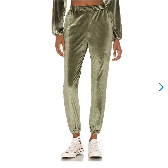 Lovers + Friends Takara Jogger Olive Green Large - Picture 4 of 14